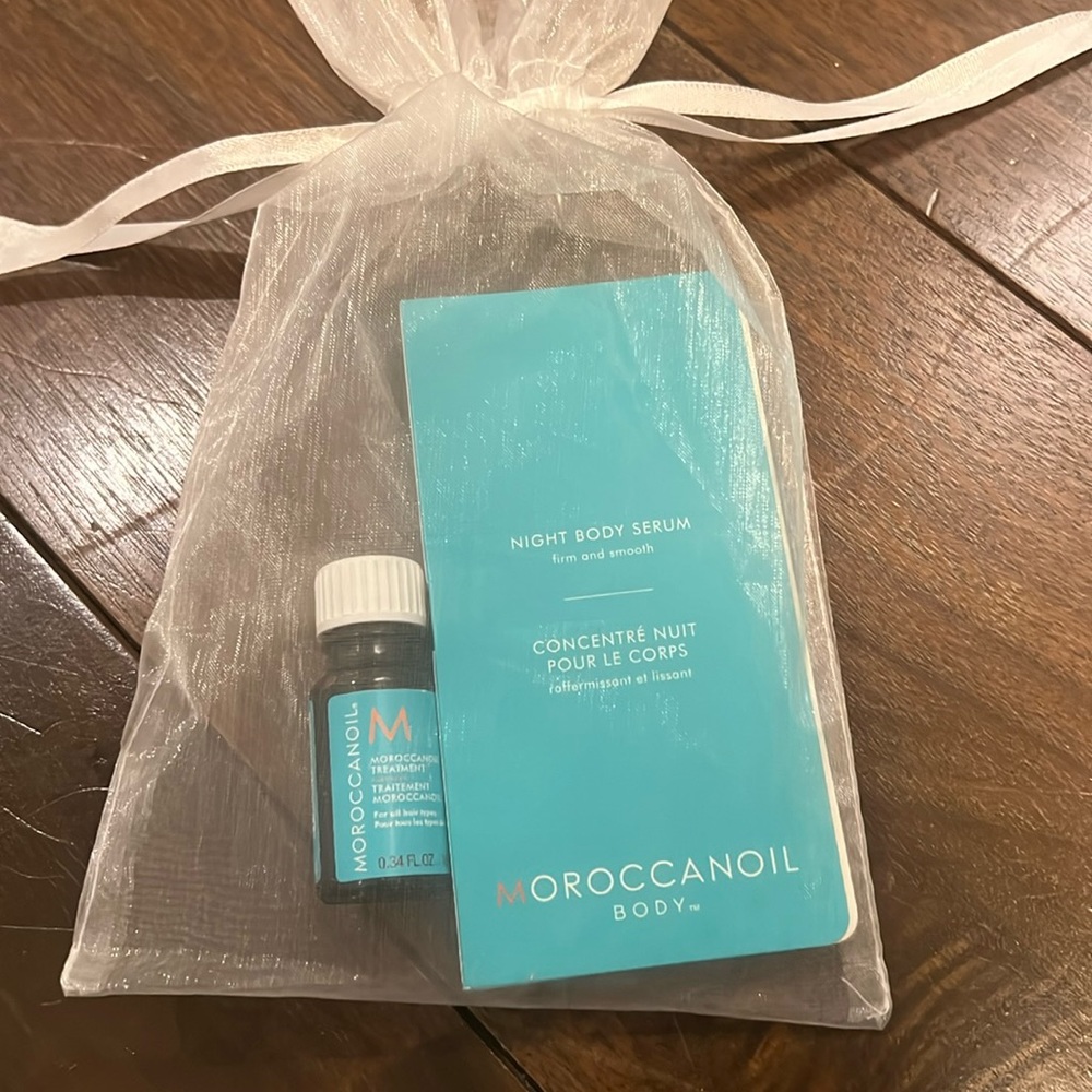 MoroccanOil Hair and Body Samples